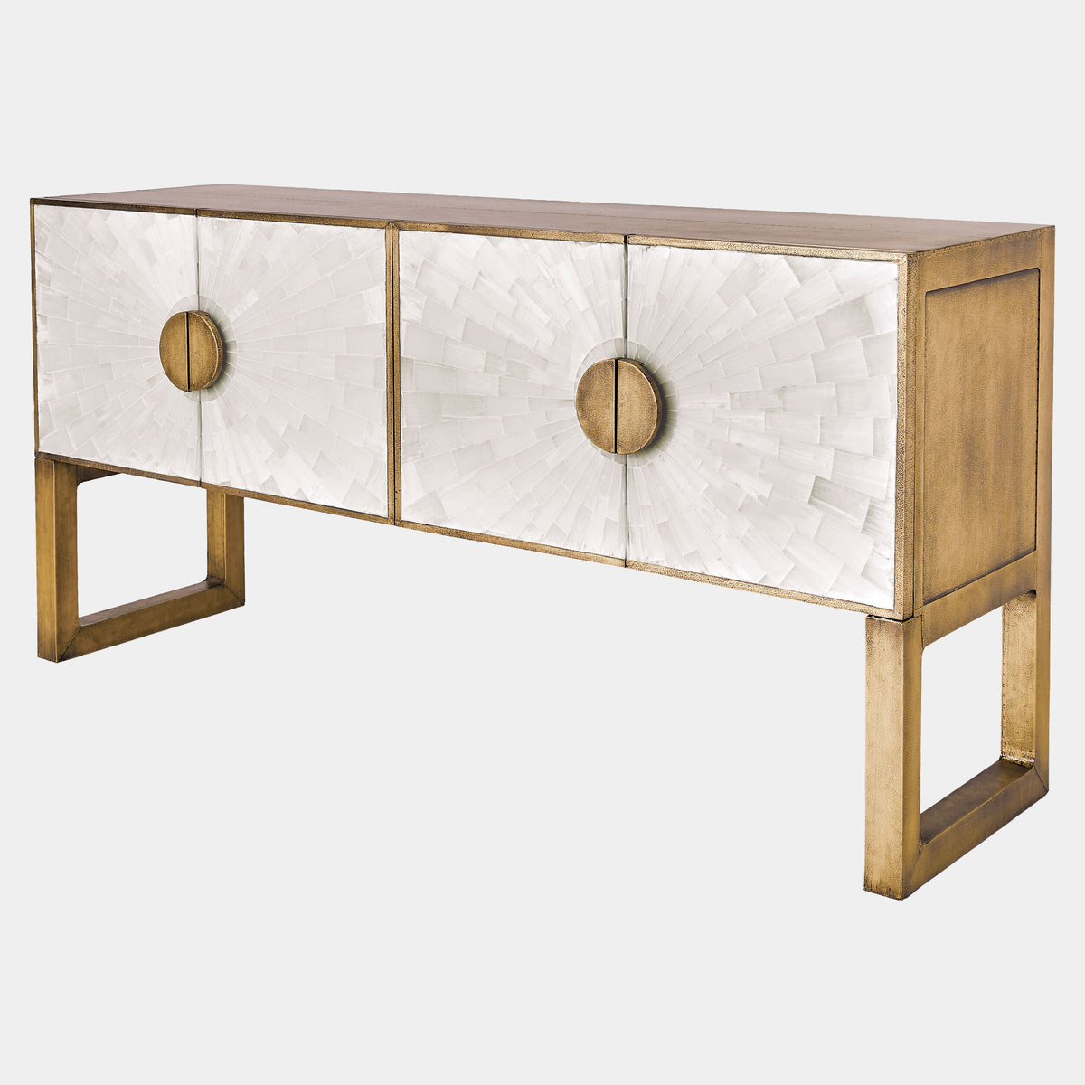 Gypsum Console