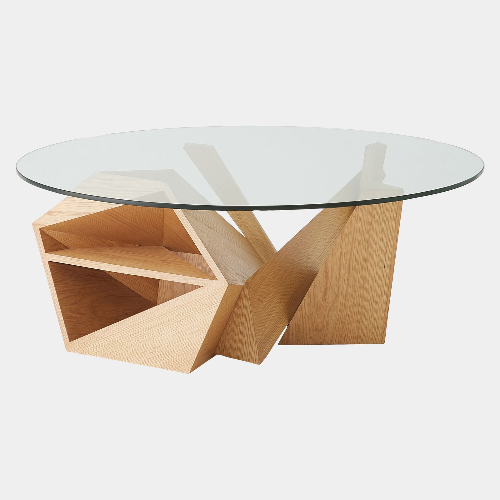 Spectrum Cocktail Table-Oak