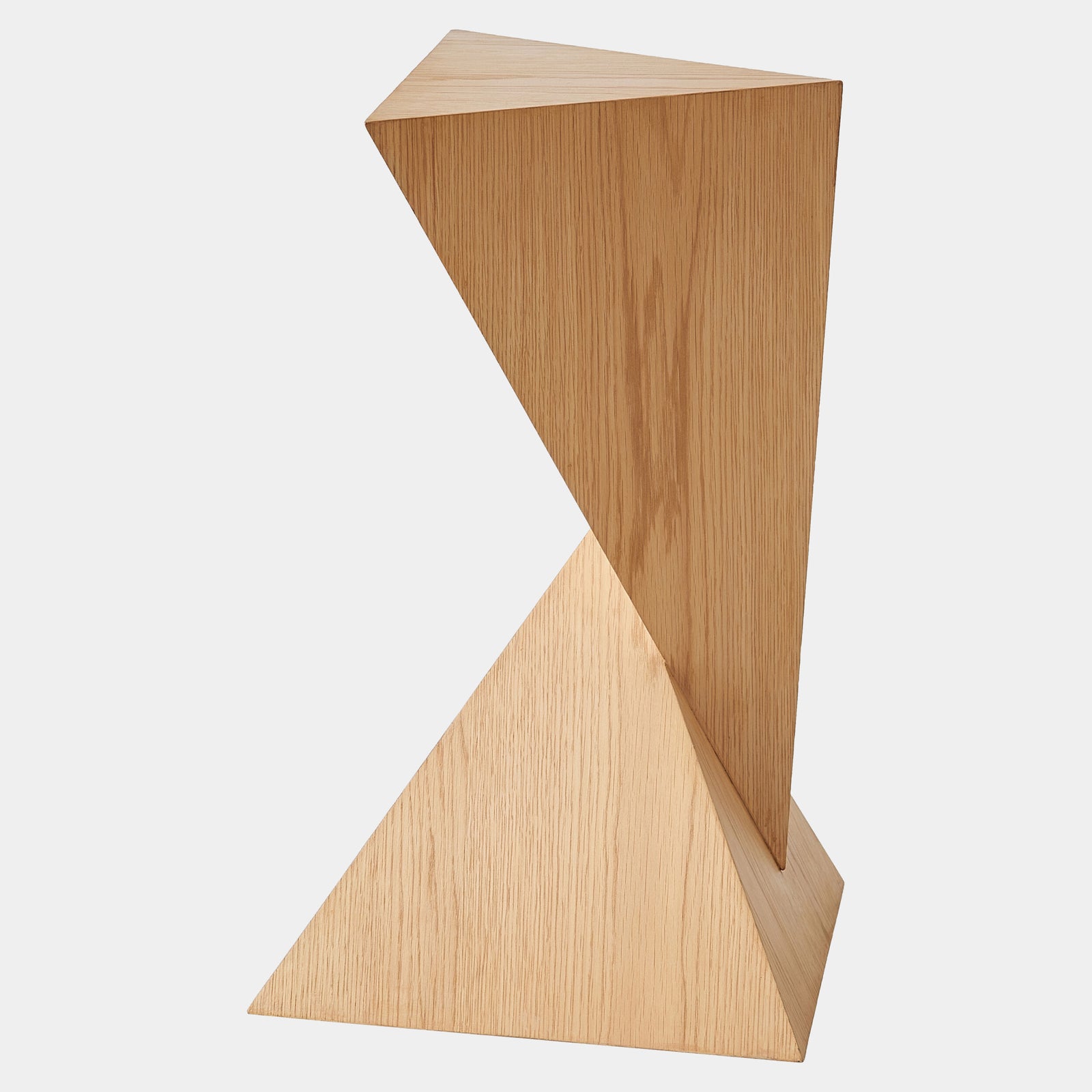 Spectrum Side Table-Oak