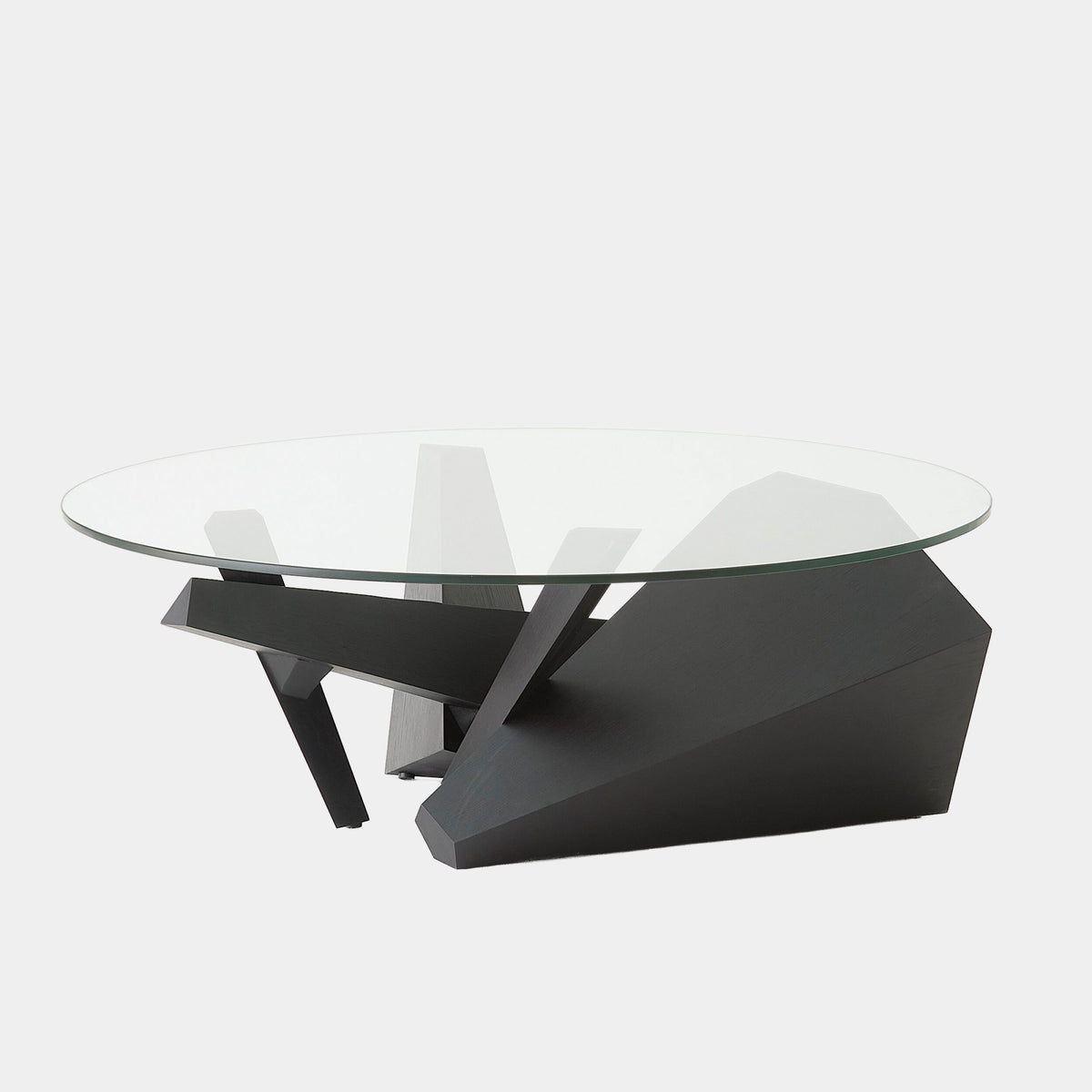 Spectrum Cocktail Table-Blackened Oak
