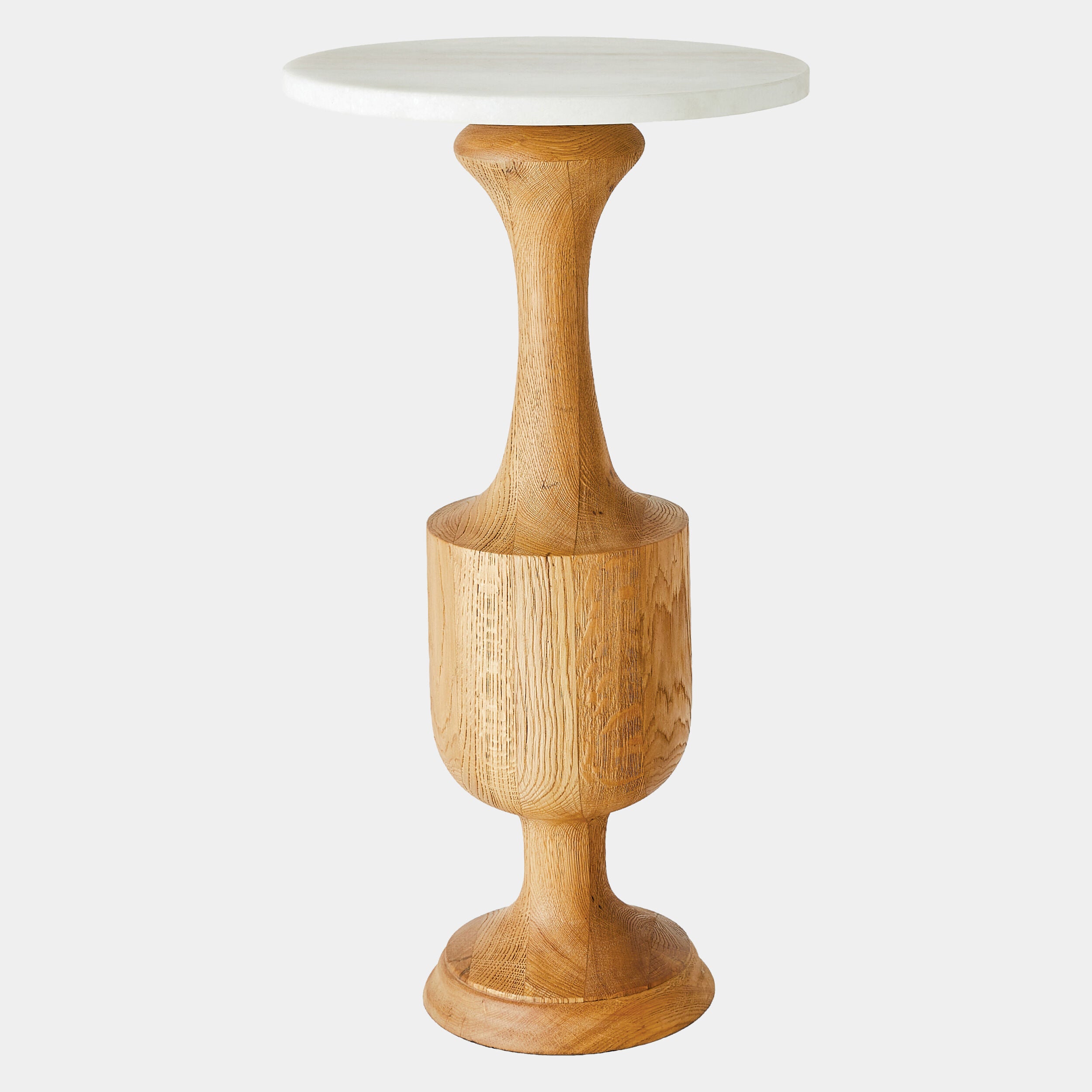 Vessel Side Table-Natural-Lg