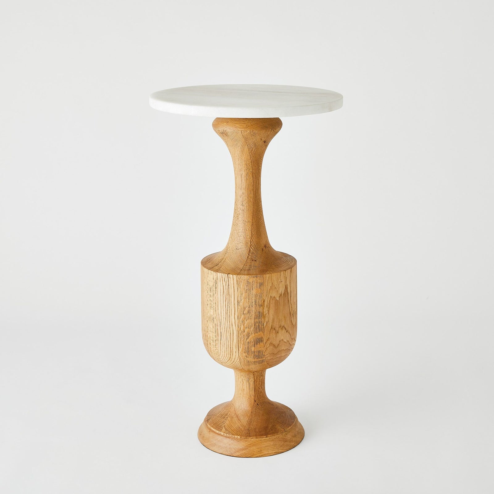 Vessel Side Table-Natural-Sm