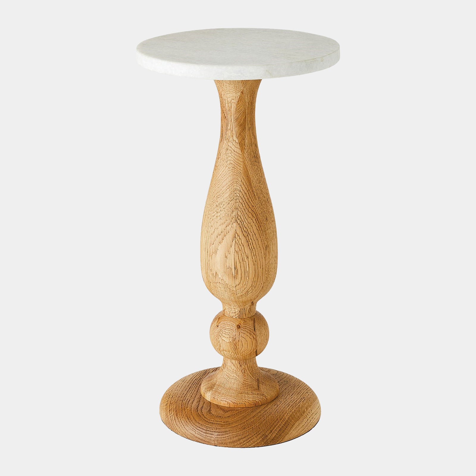 Vessel Side Table-Natural-Sm