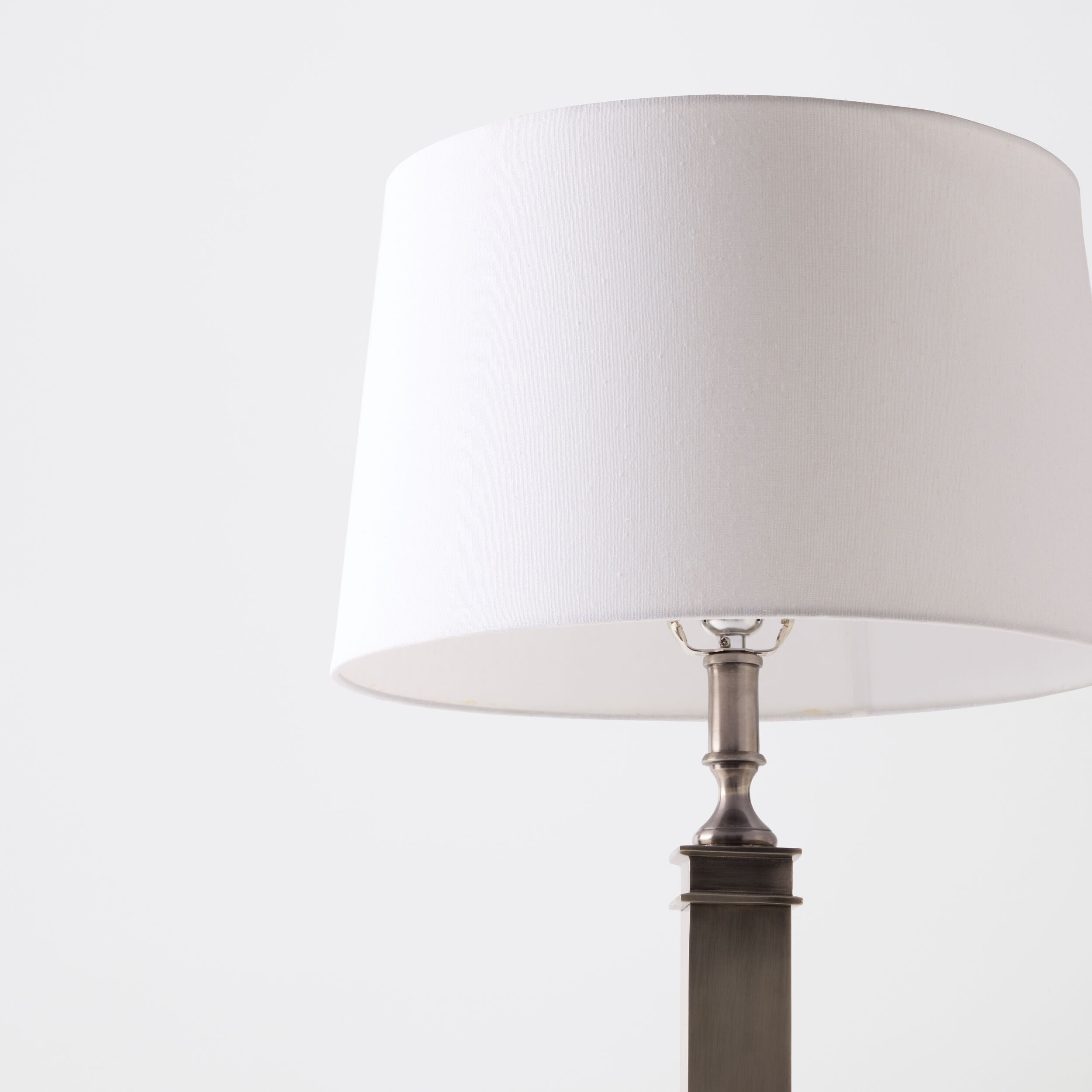 Cast Metal Table Lamp