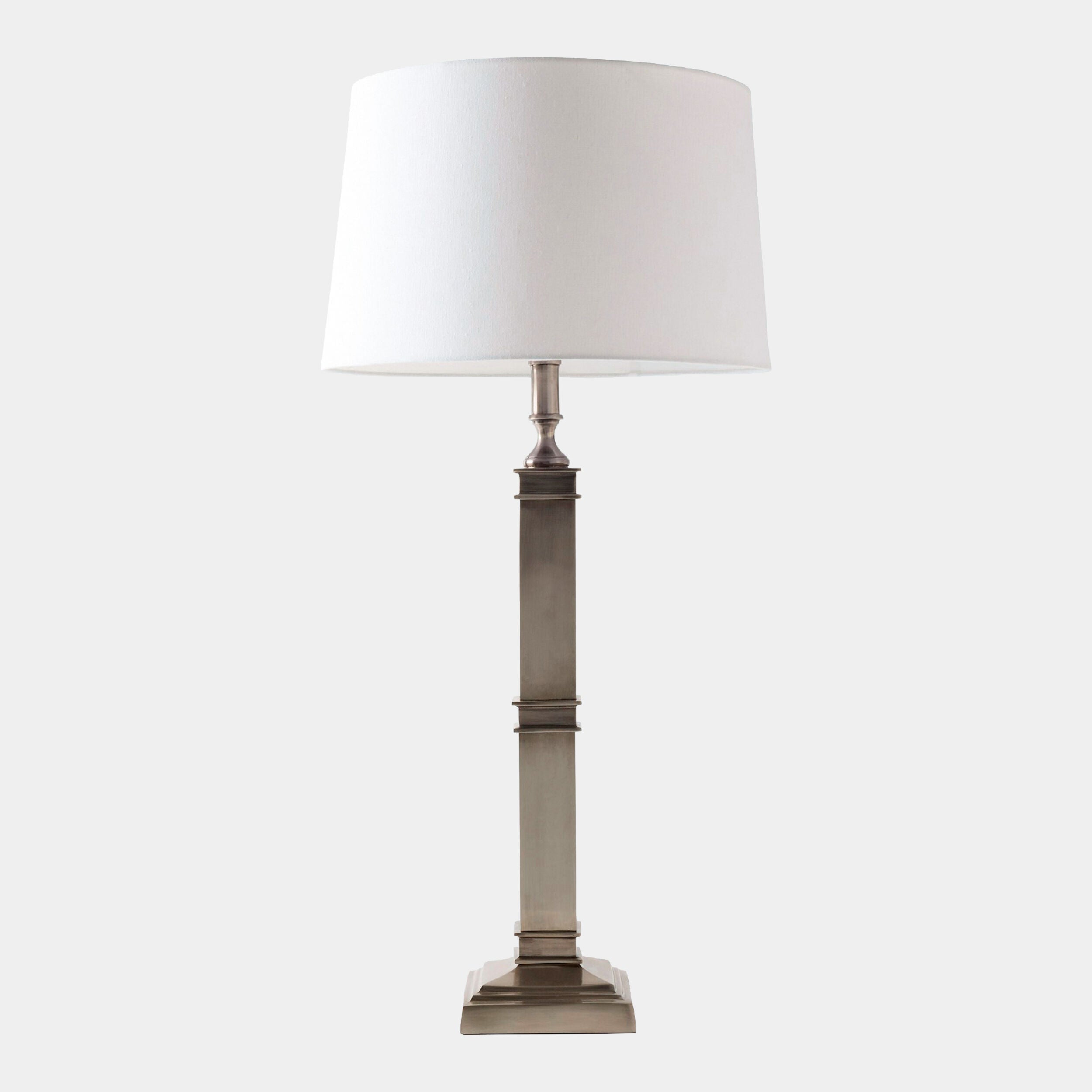 Cast Metal Table Lamp