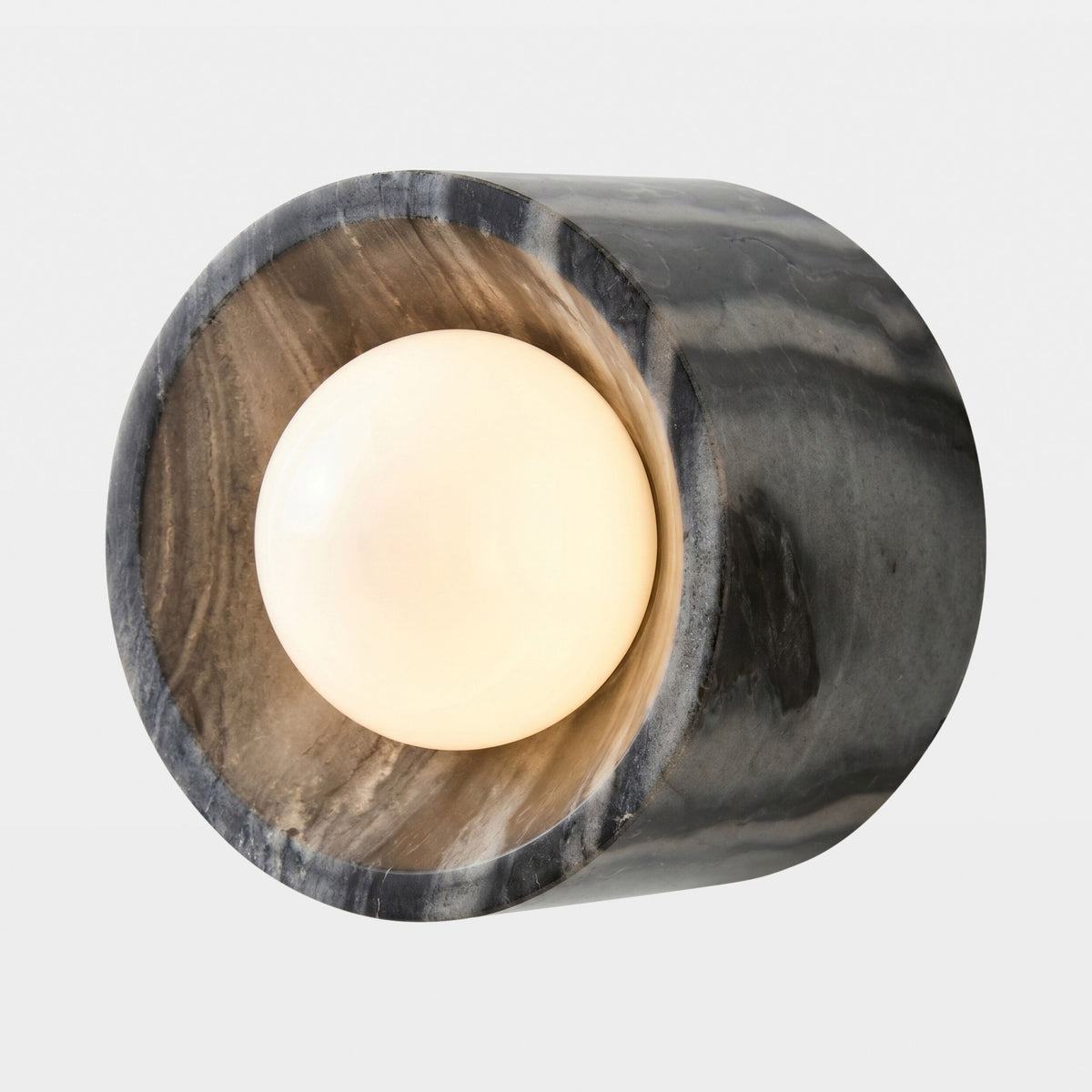 Nano Stone Sconce-Gray