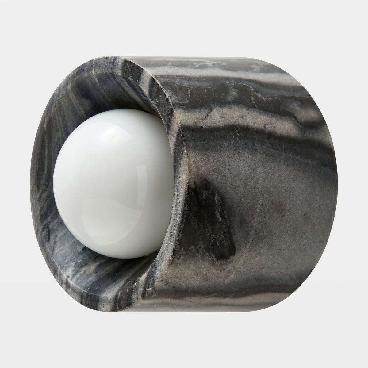 Nano Stone Sconce-Gray