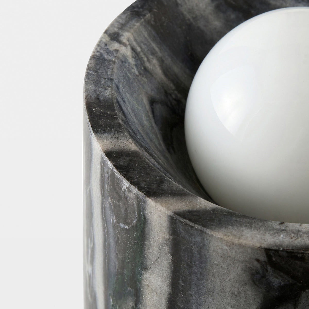 Nano Stone Sconce-Gray