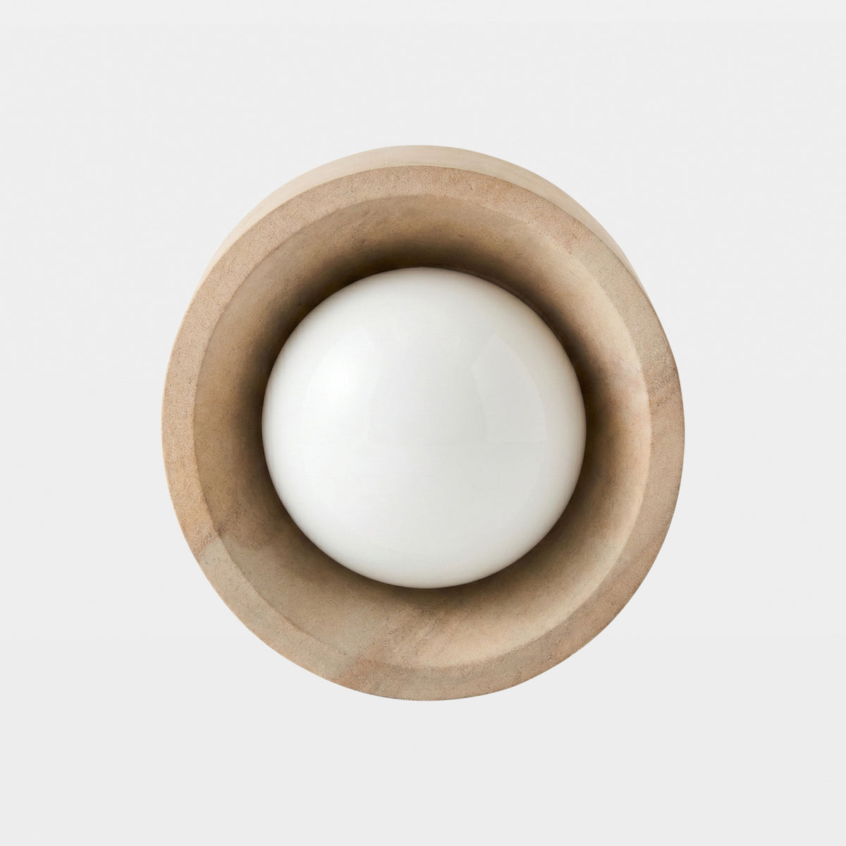 Nano Stone Sconce-Beige