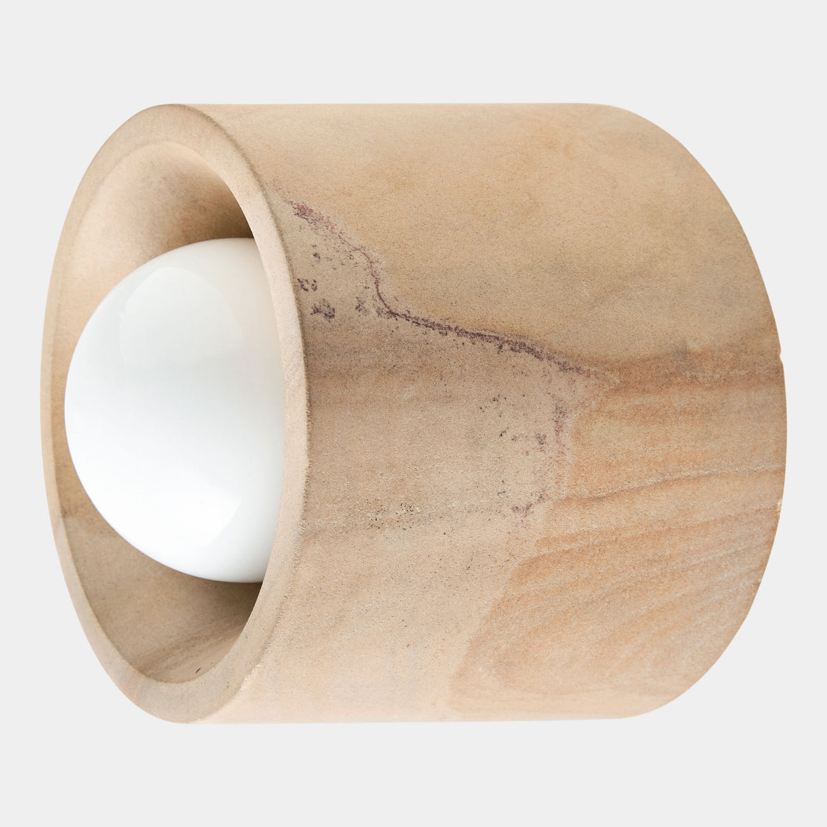 Nano Stone Sconce-Beige