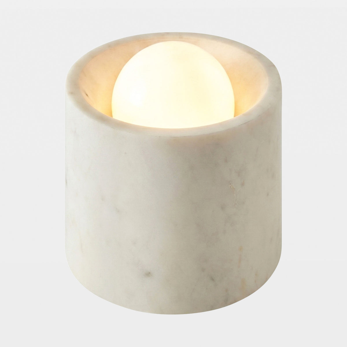 Nano Stone Sconce-White