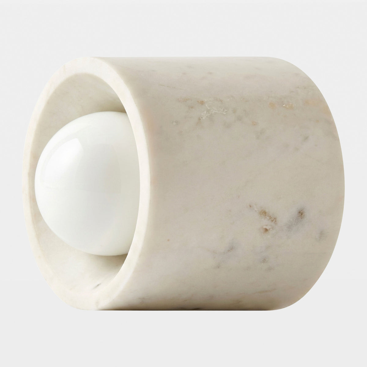 Nano Stone Sconce-White