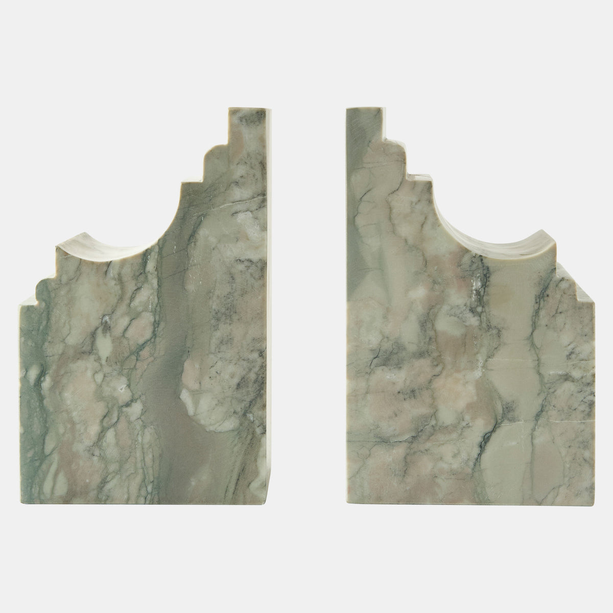 Cove Bookends-Green