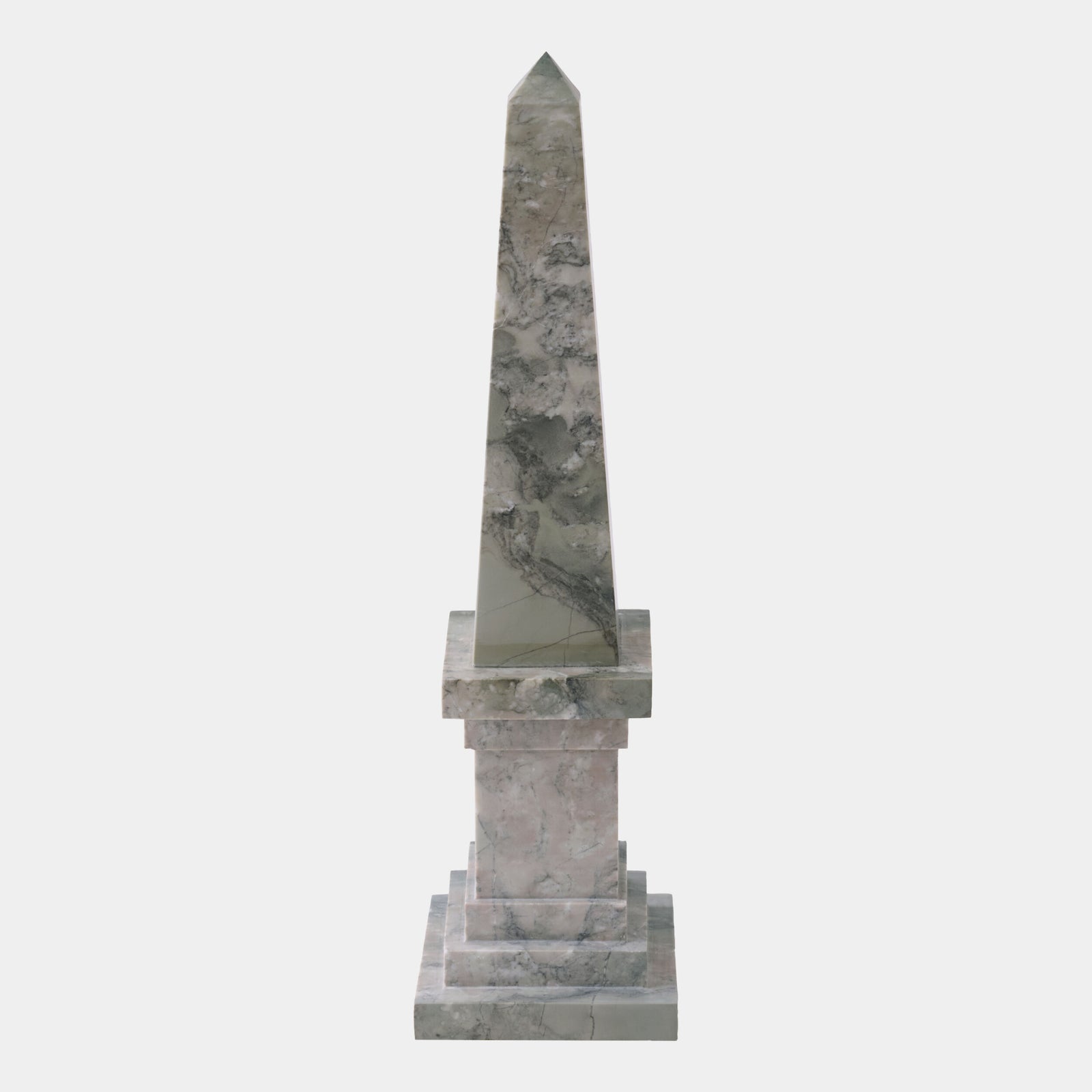 Stone Obelisk-Green