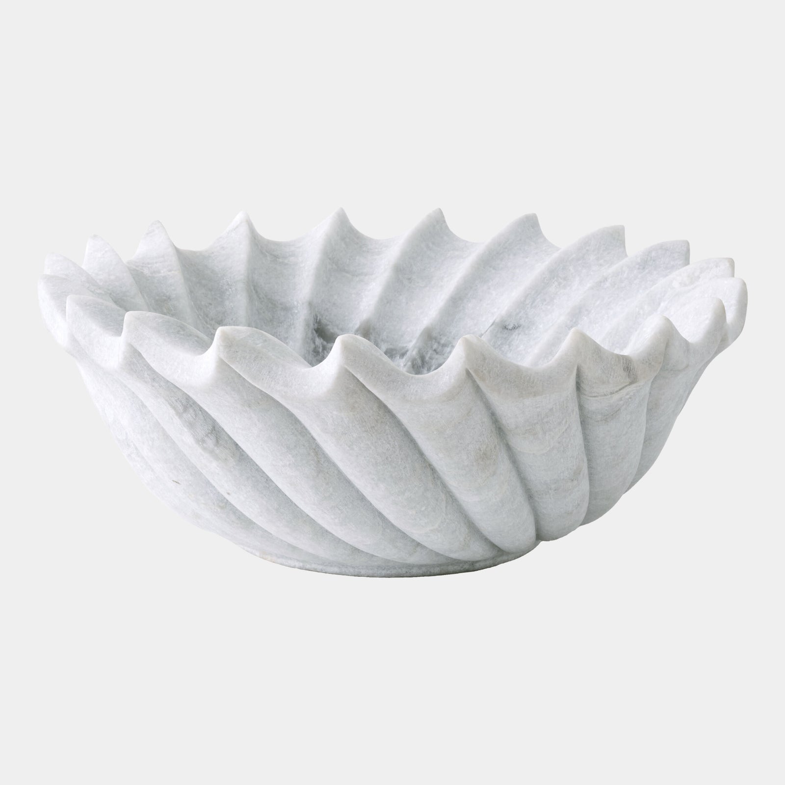 Turbinio Shell Bowl-White