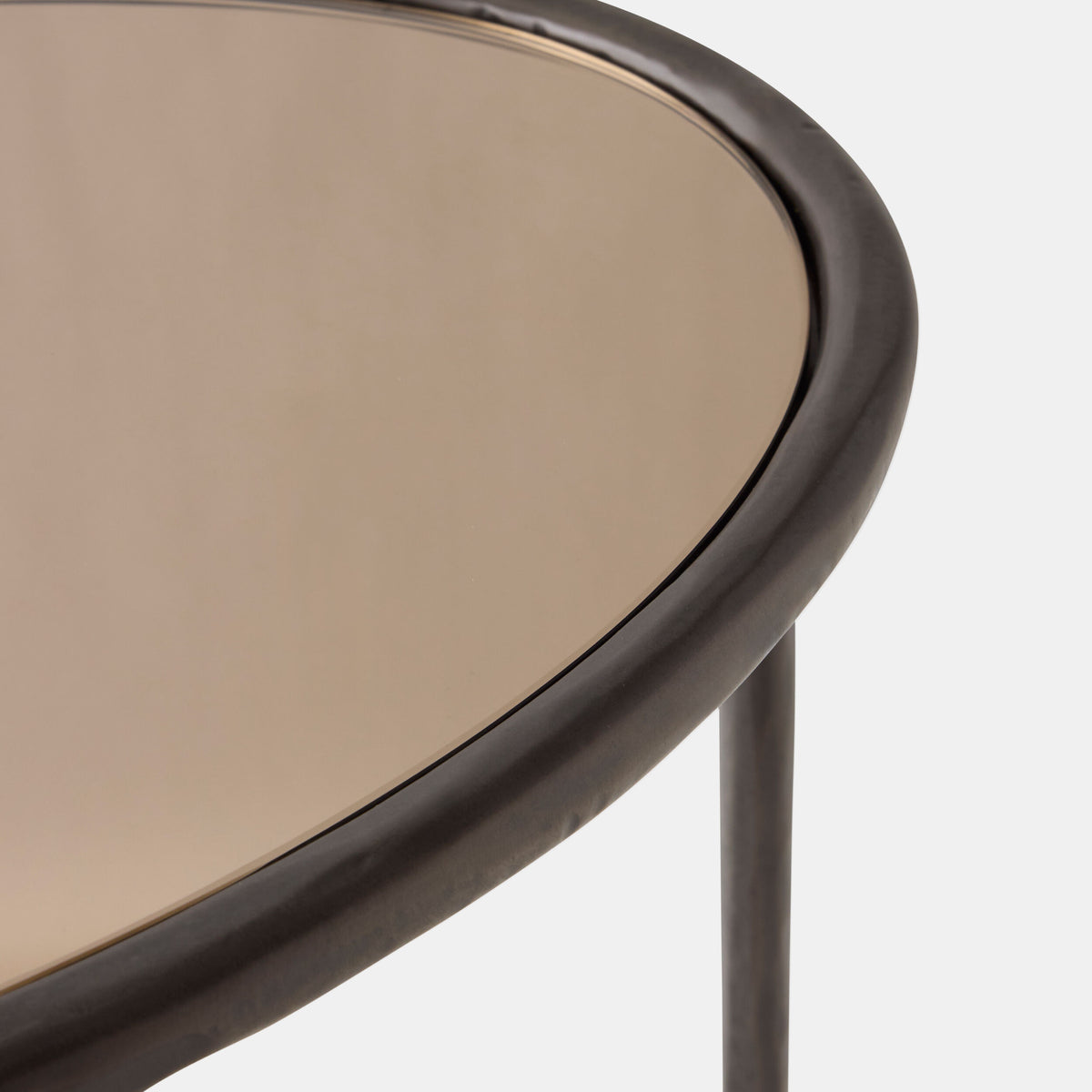 Hunter Side Table-Bronze