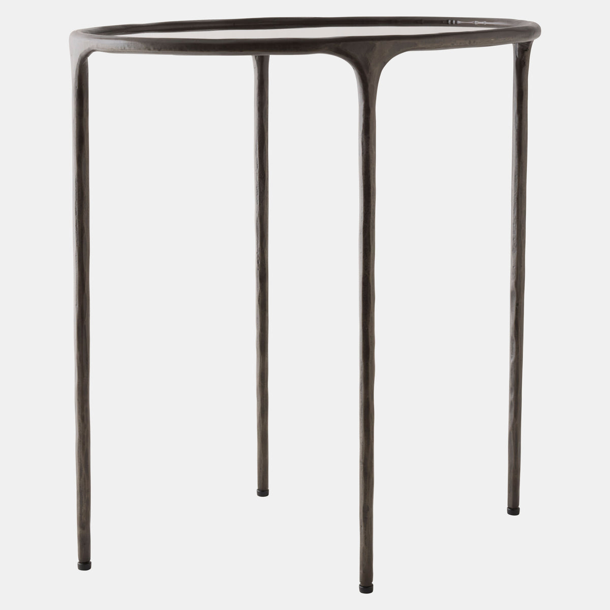 Hunter Side Table-Bronze