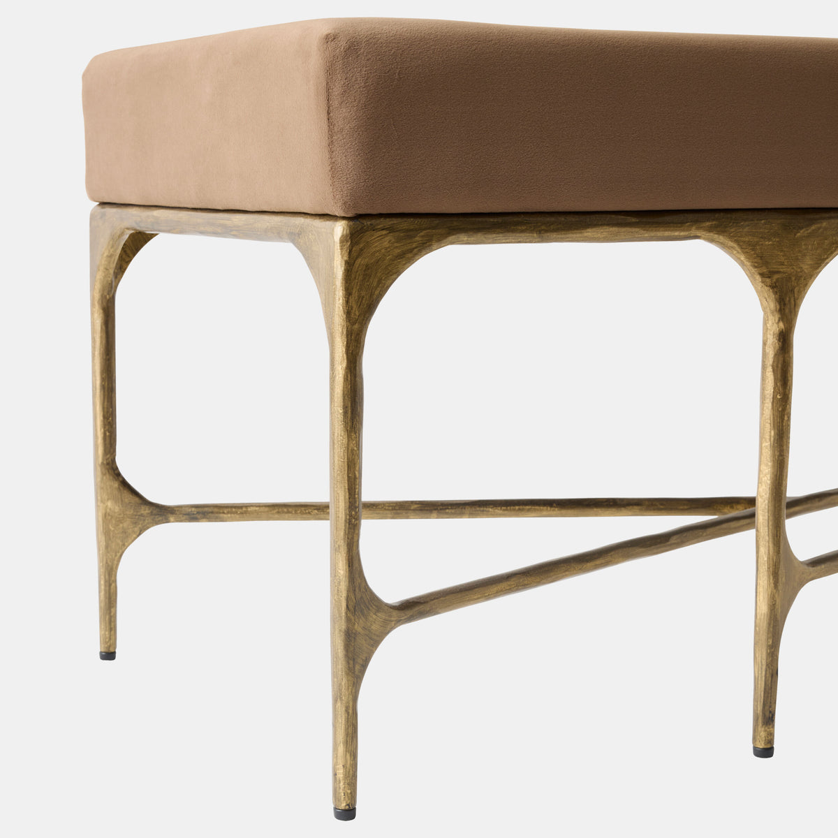 Hunter Bench-Antique Gold