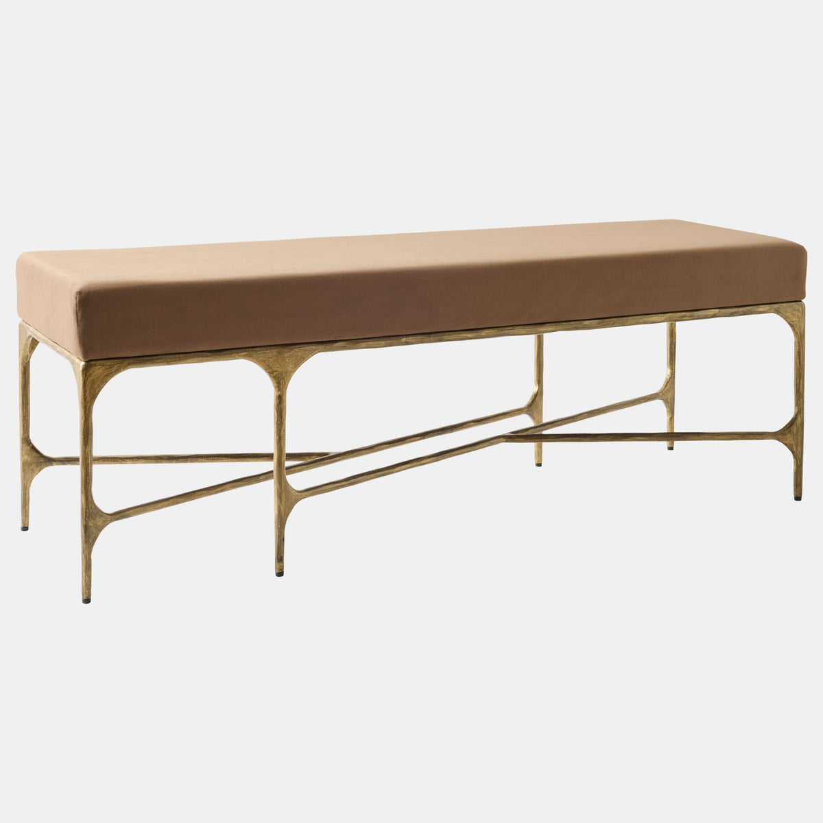 Hunter Bench-Antique Gold