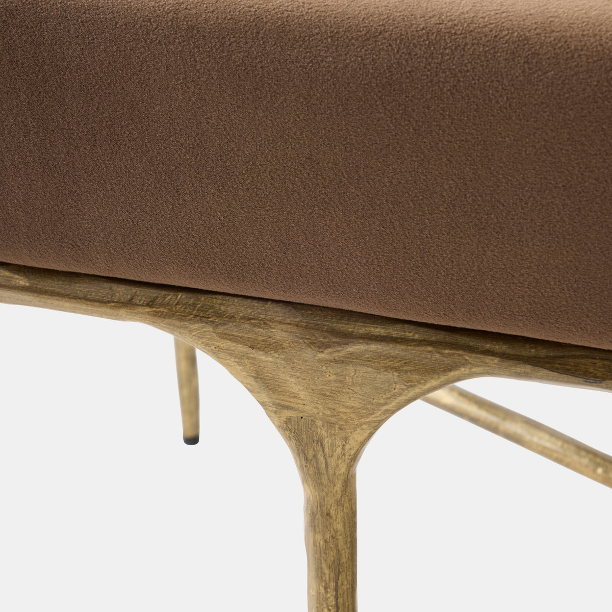 Hunter Bench-Antique Gold