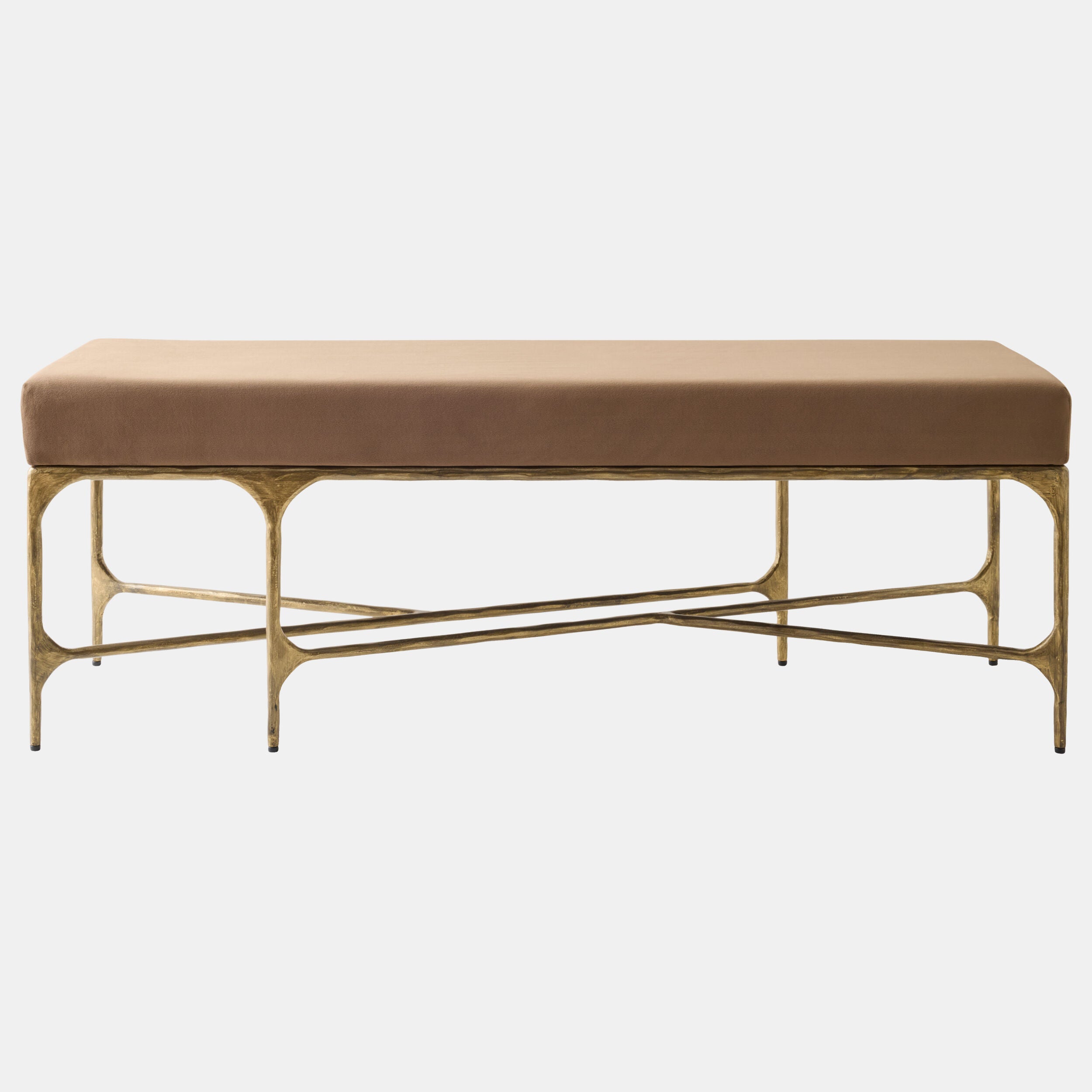 Hunter Bench-Antique Gold