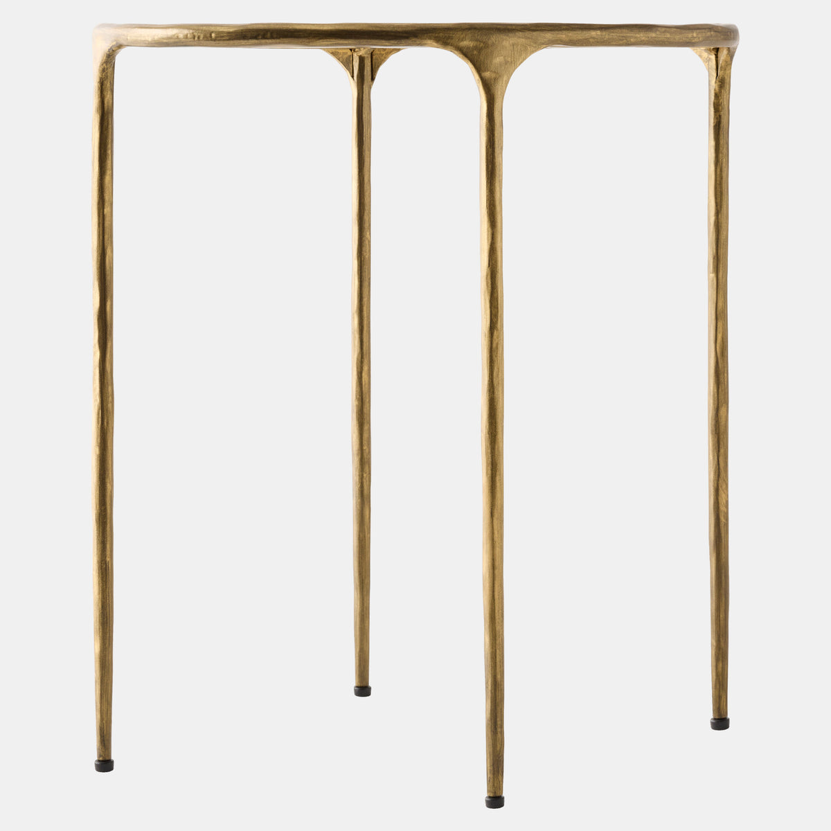 Hunter Side Table-Antique Gold