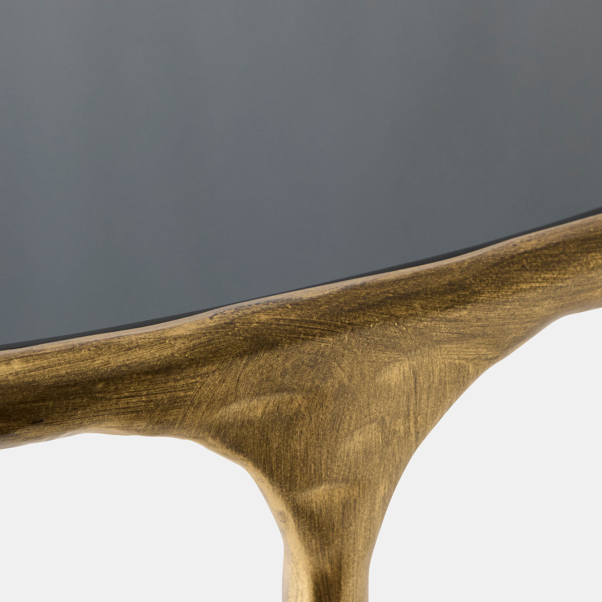 Hunter Side Table-Antique Gold