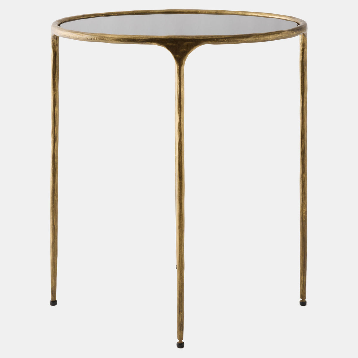 Hunter Side Table-Antique Gold