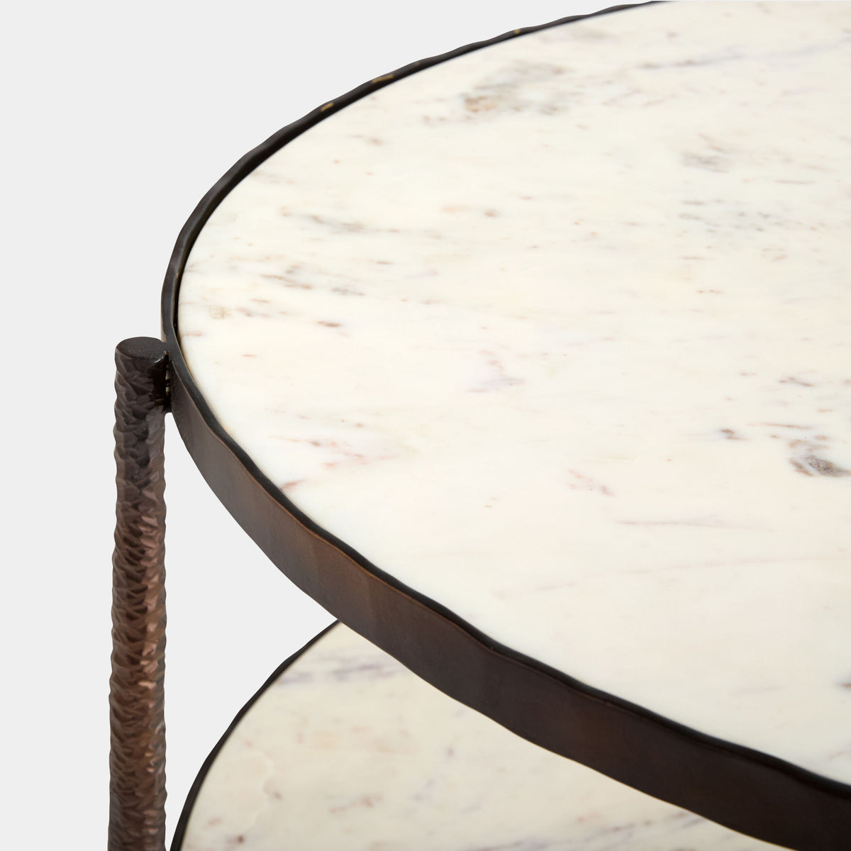 Forgiato Cocktail Table-Oval