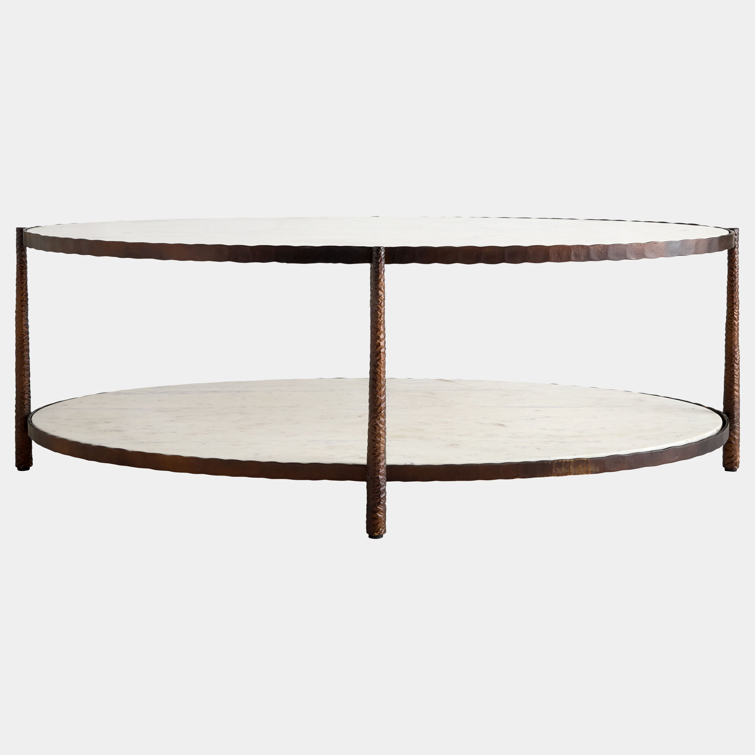 Forgiato Cocktail Table-Oval
