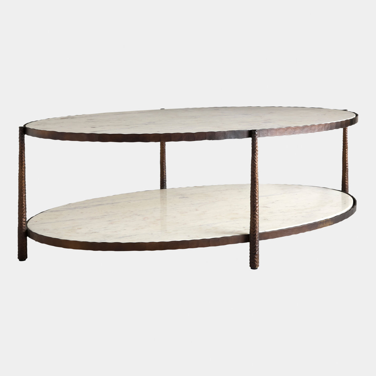 Forgiato Cocktail Table-Oval