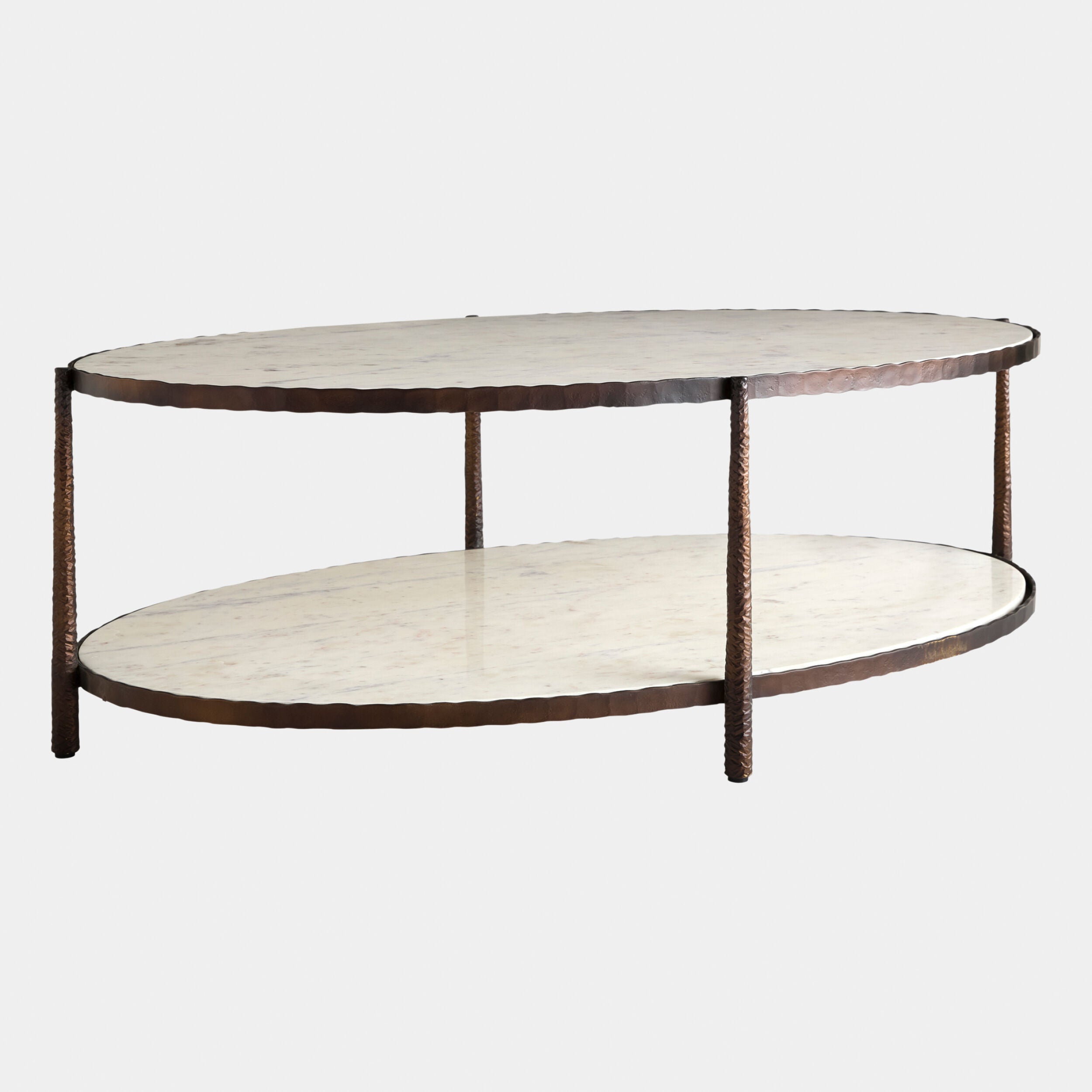 Forgiato Cocktail Table-Oval