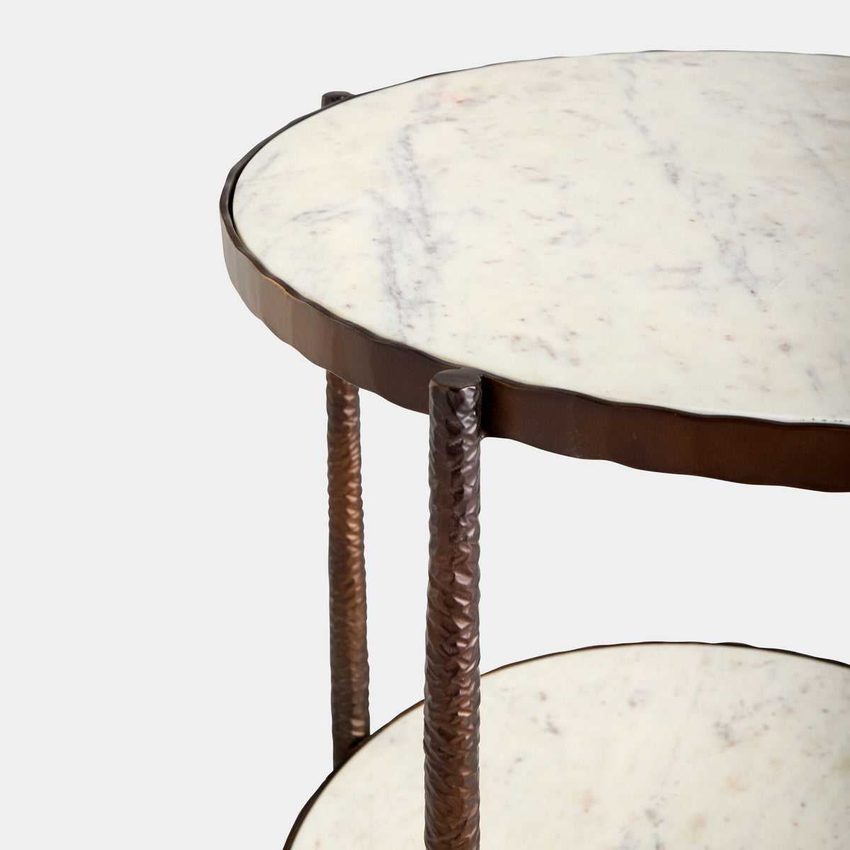 Forgiato Side Table-Round