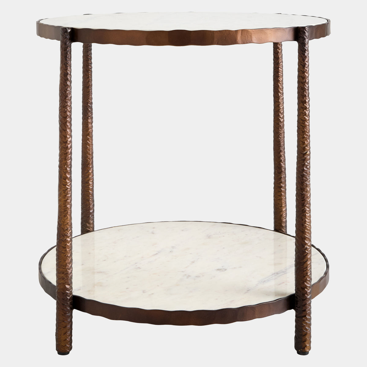 Forgiato Side Table-Round