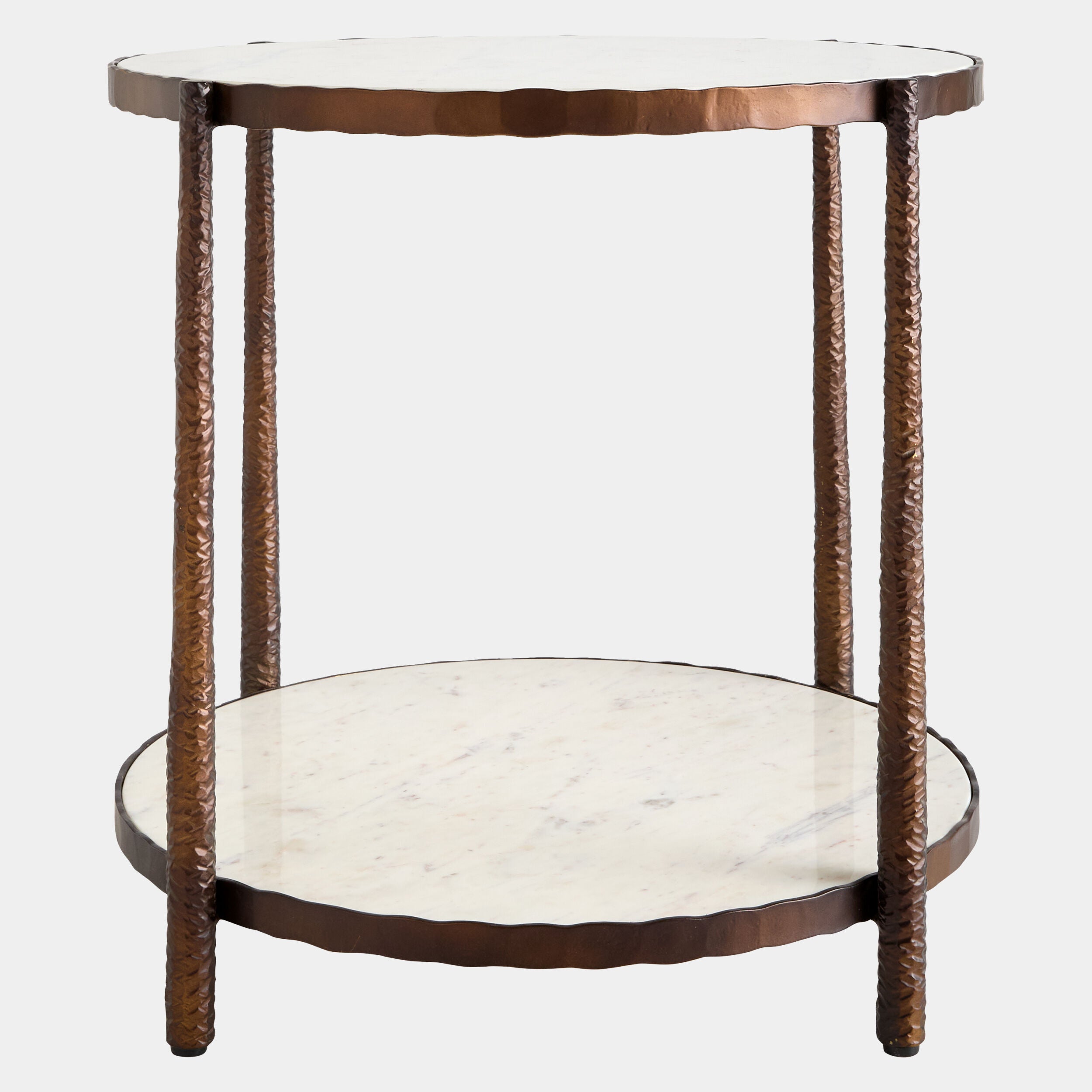 Forgiato Side Table-Round