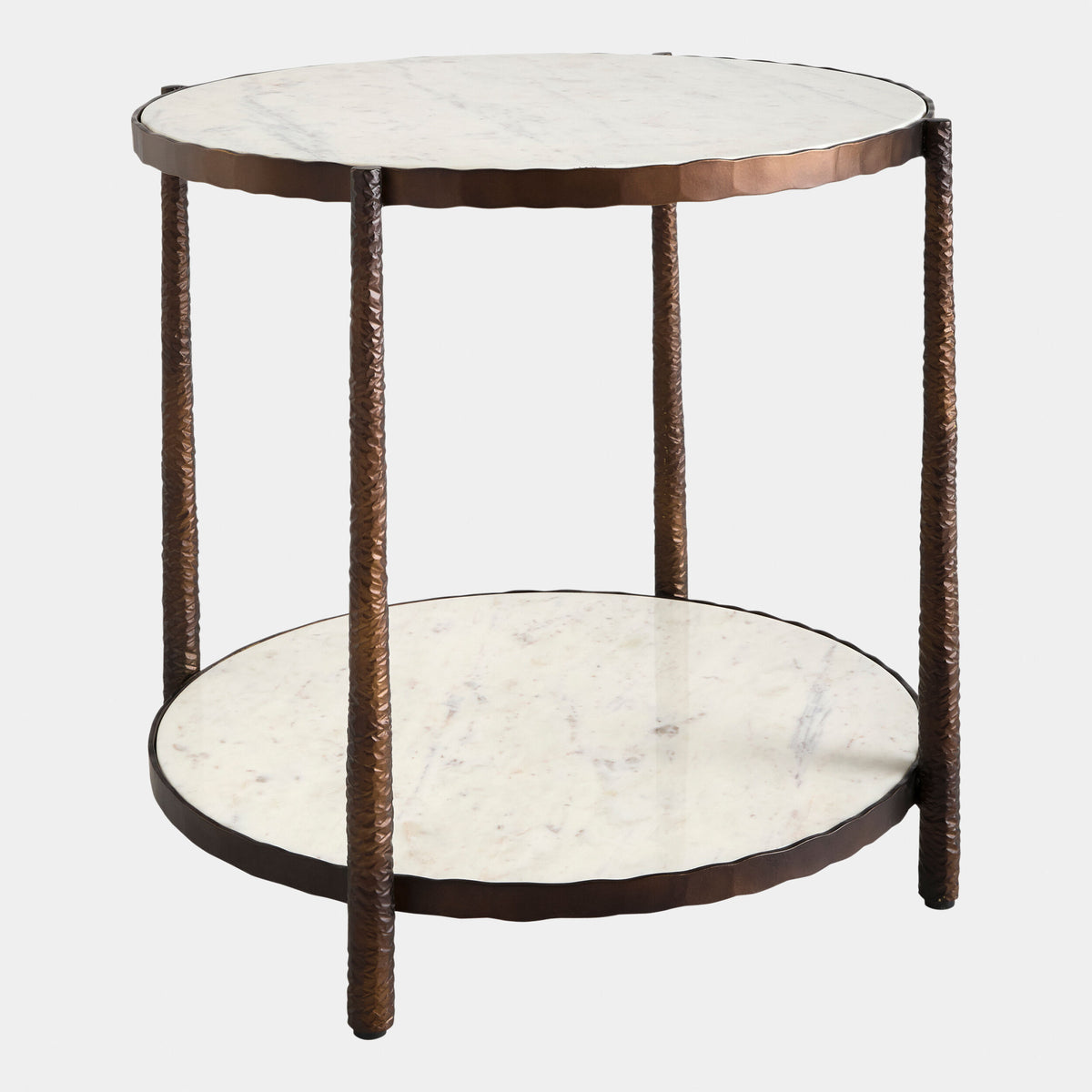 Forgiato Side Table-Round