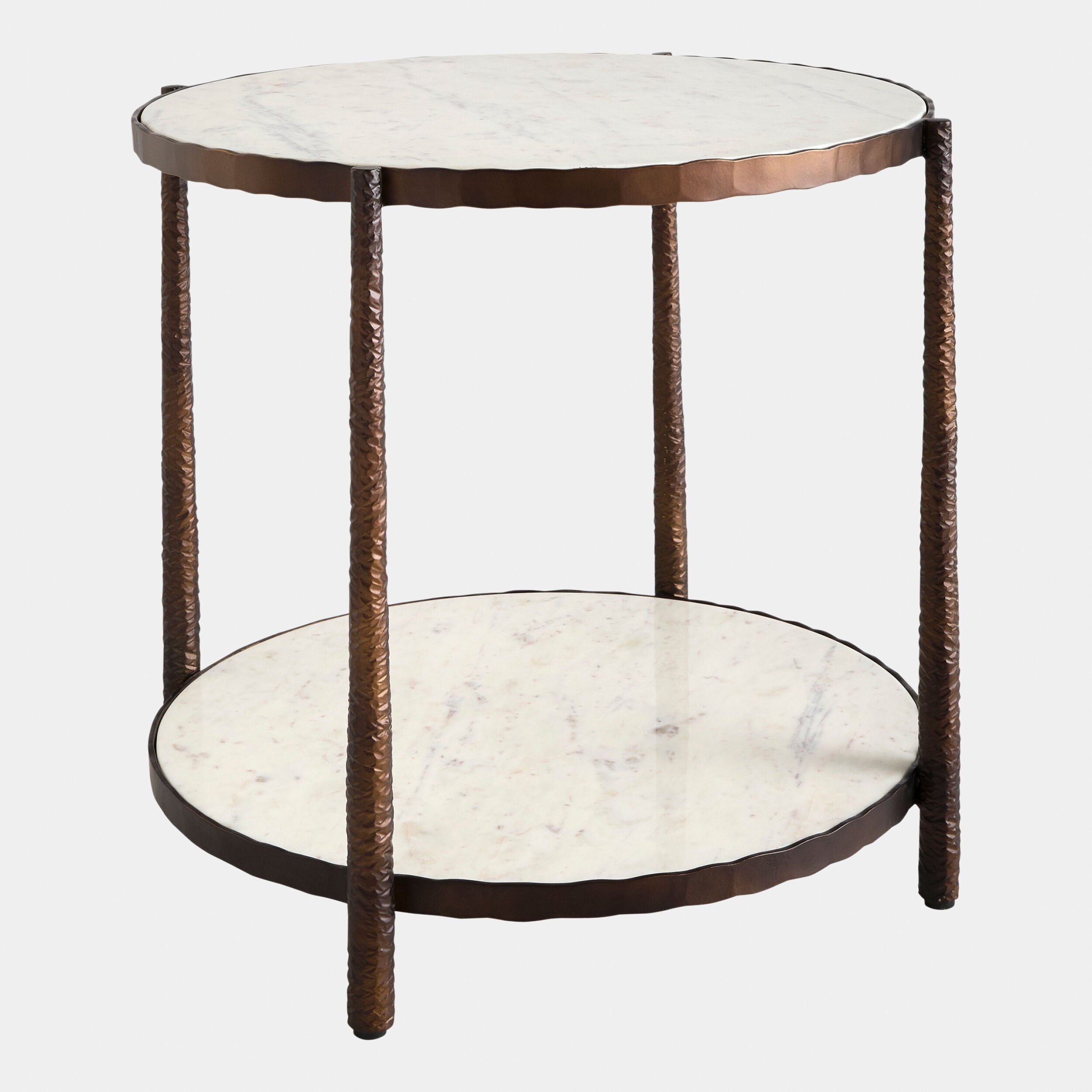 Forgiato Side Table-Round