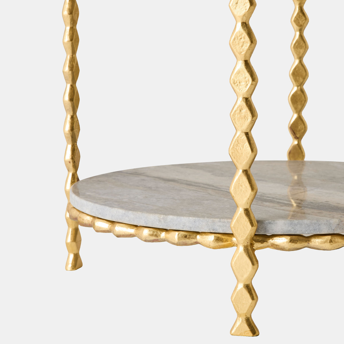 Pinkered Side Table-Pistachio Mist