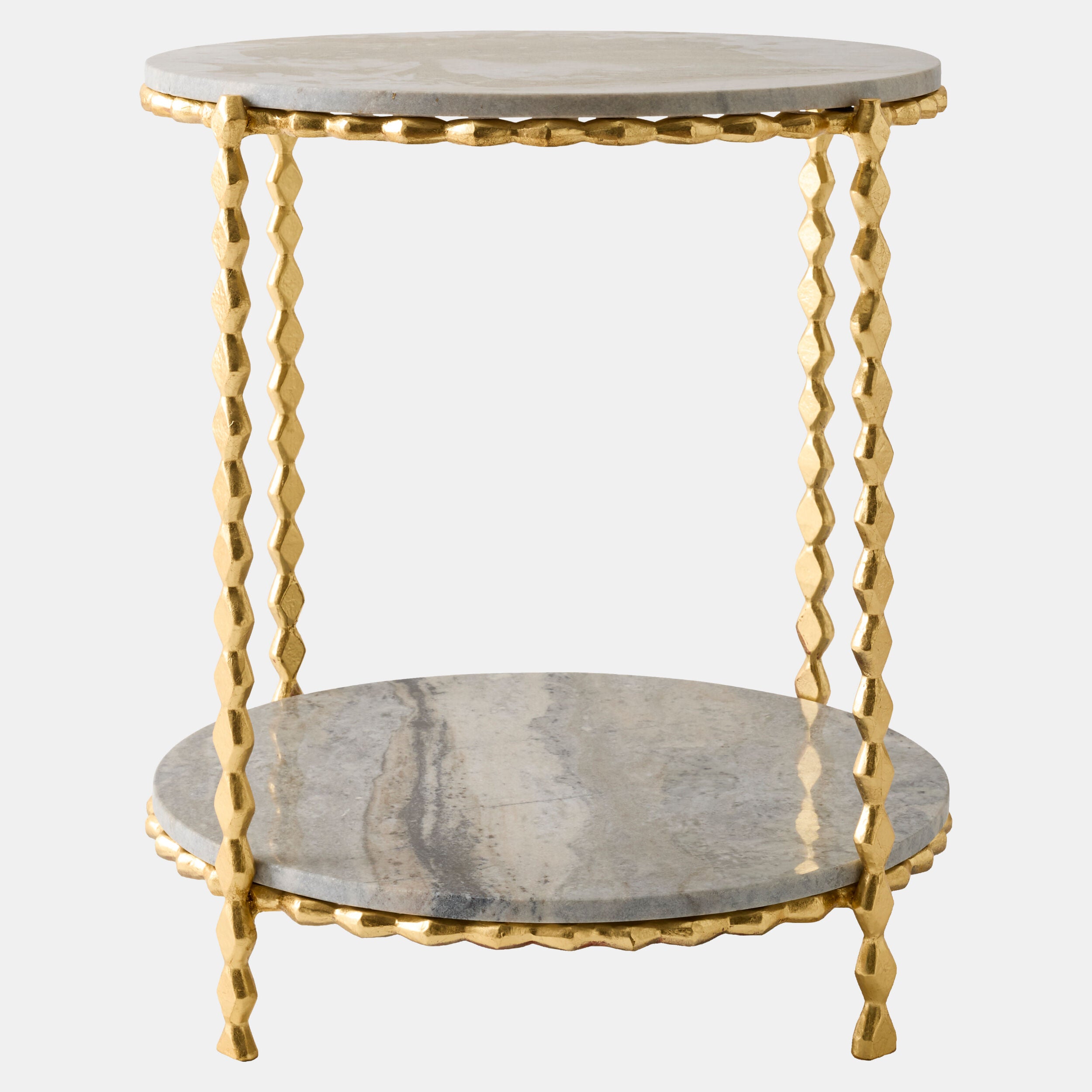 Pinkered Side Table-Pistachio Mist