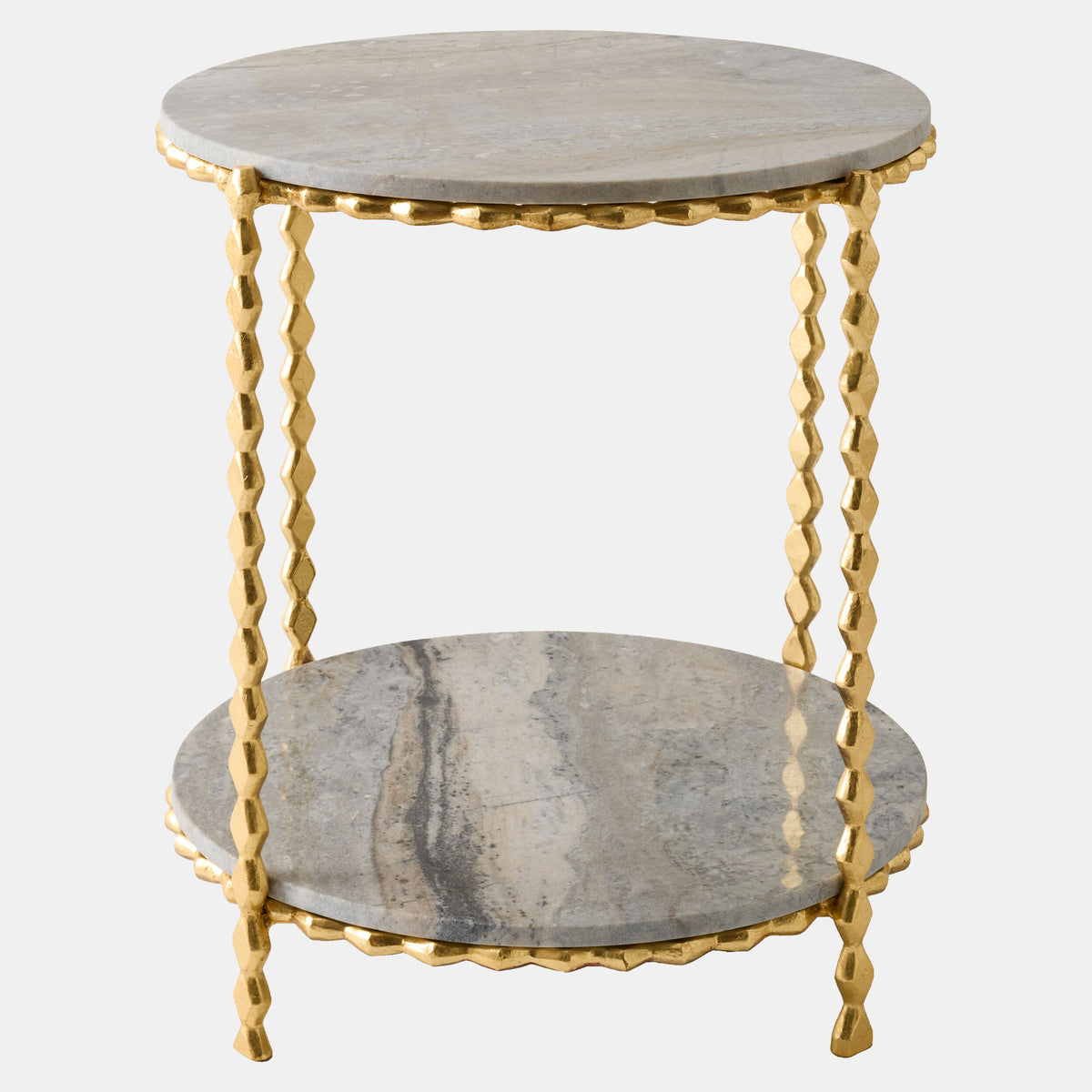 Pinkered Side Table-Pistachio Mist