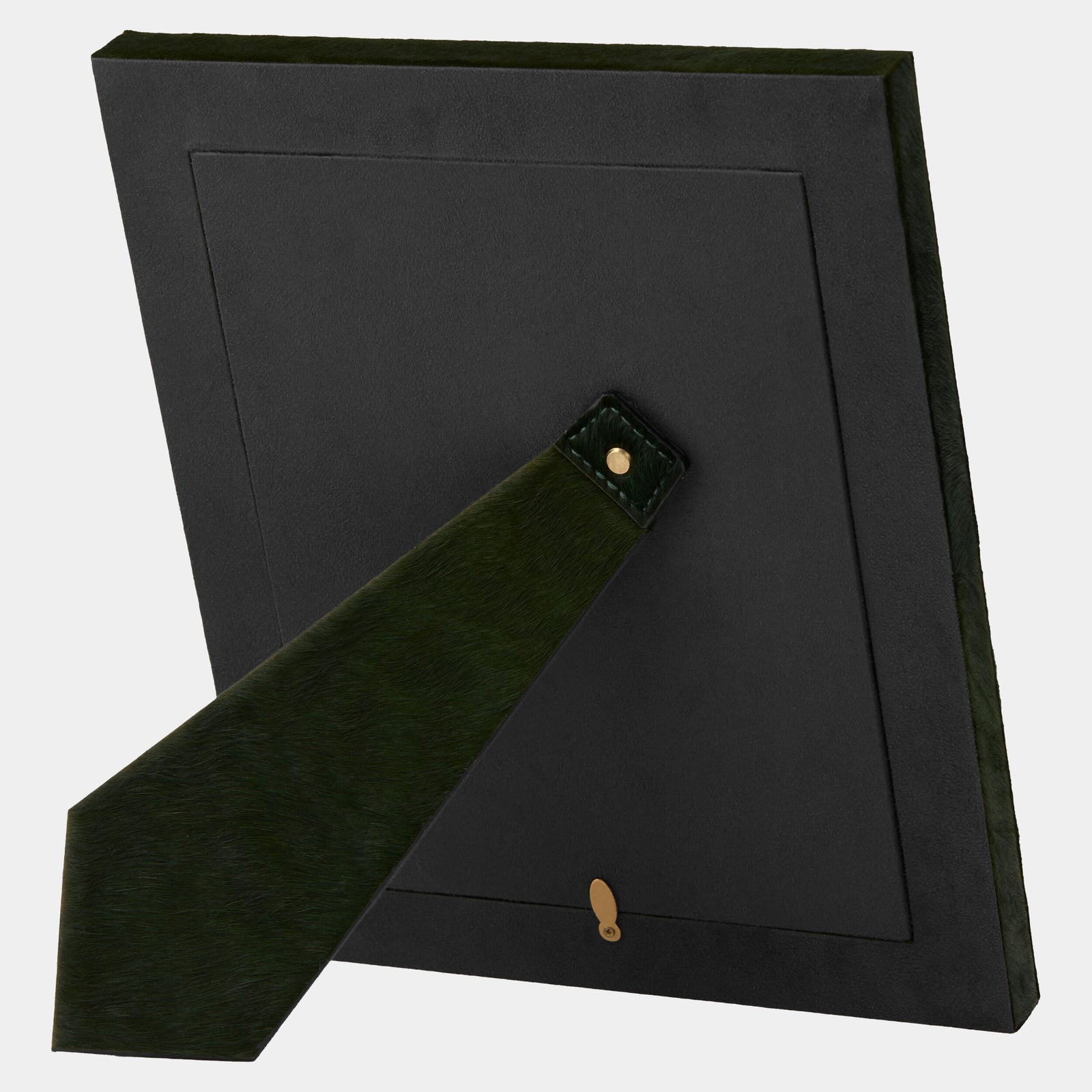Posh Picture Frame-8x10-Green Hair-on-Hide