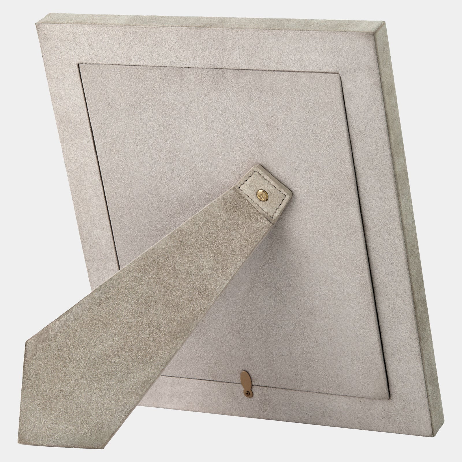 Posh Picture Frame-8x10-Parchment Suede