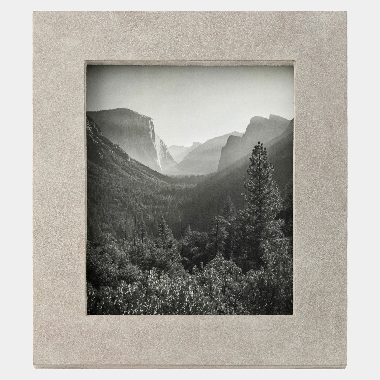 Posh Picture Frame-8x10-Parchment Suede
