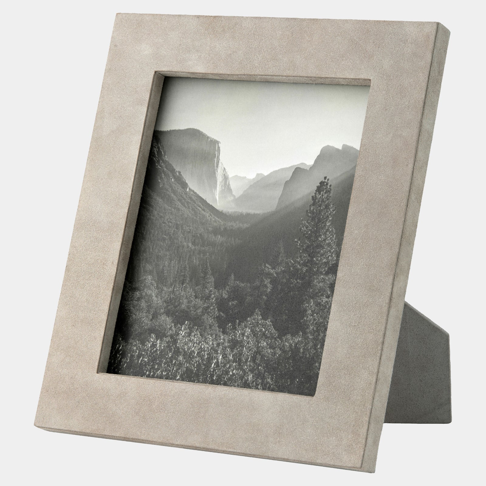 Posh Picture Frame-8x10-Parchment Suede