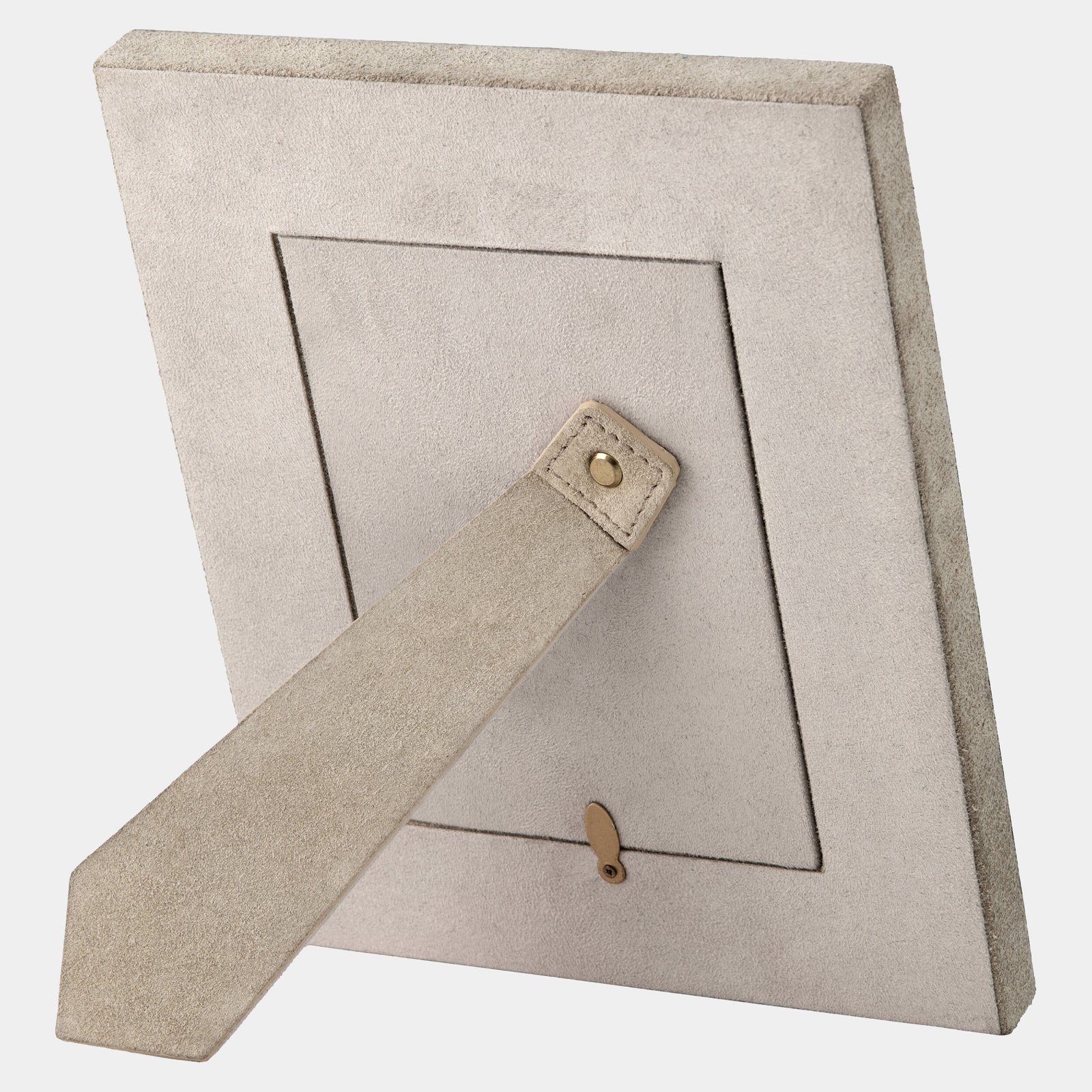 Posh Picture Frame-5x7-Parchment Suede