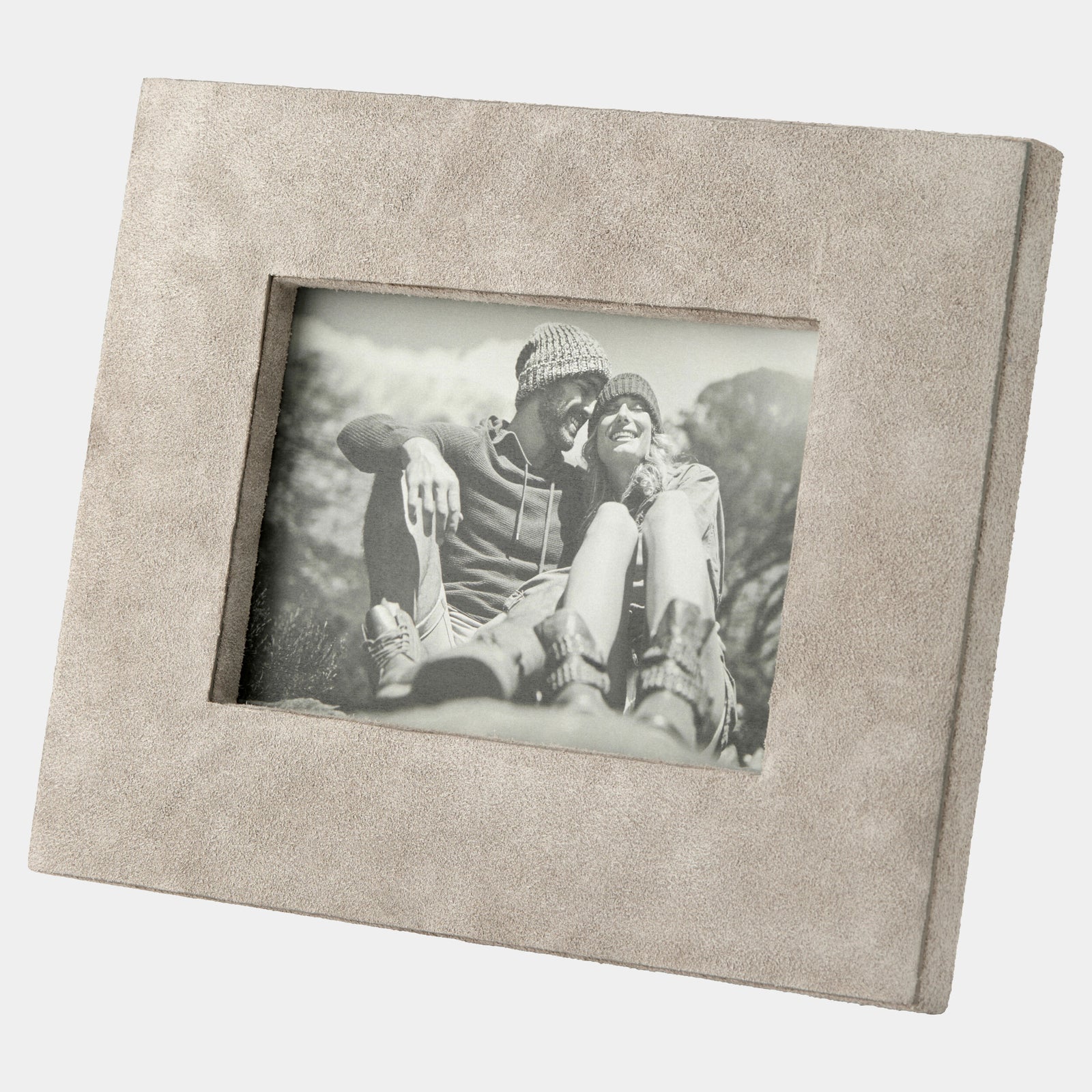 Posh Picture Frame-5x7-Parchment Suede