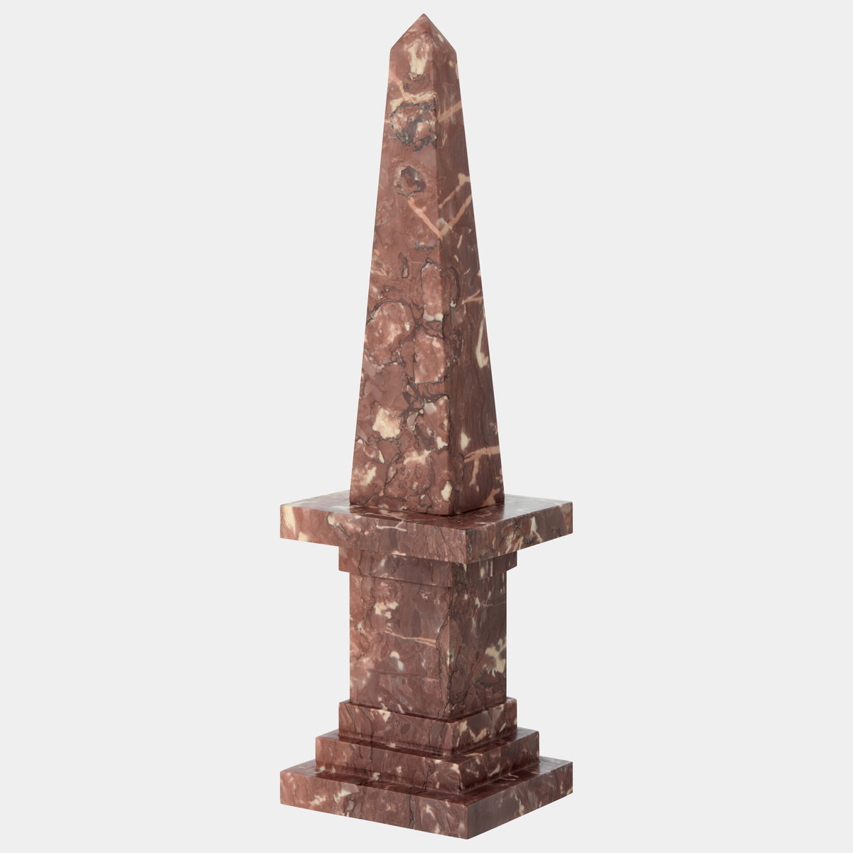 Stone Obelisk-Red