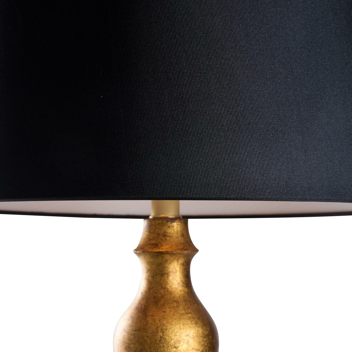 Ruby Table Lamp in Aged Gold / Wood - Chelsea House