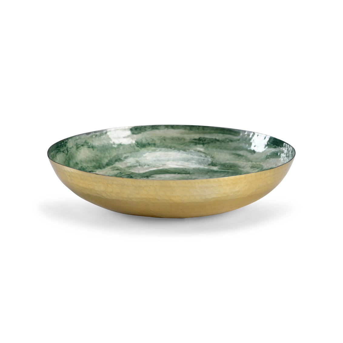 Swirl Green Bowl (Lg)