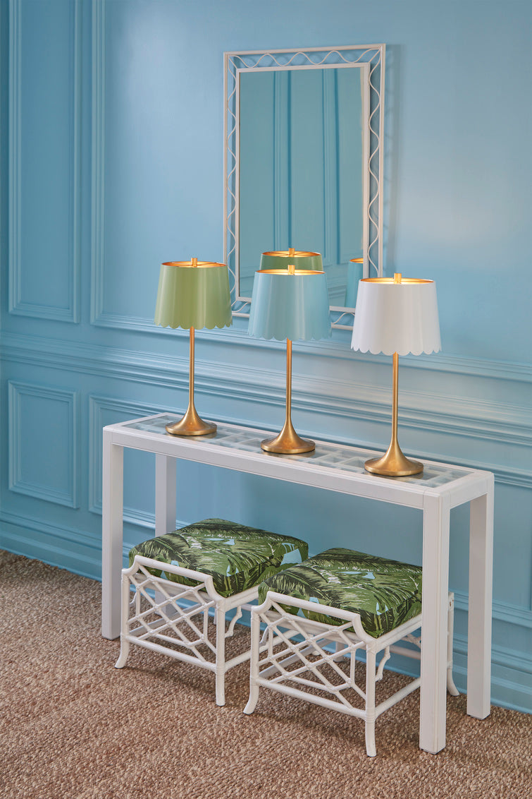 Mirasol Lamp - White
